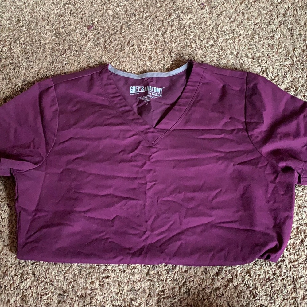 Grey’s Anatomy scrub top